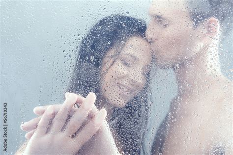 showering together gifs|Shower Kiss GIFs .